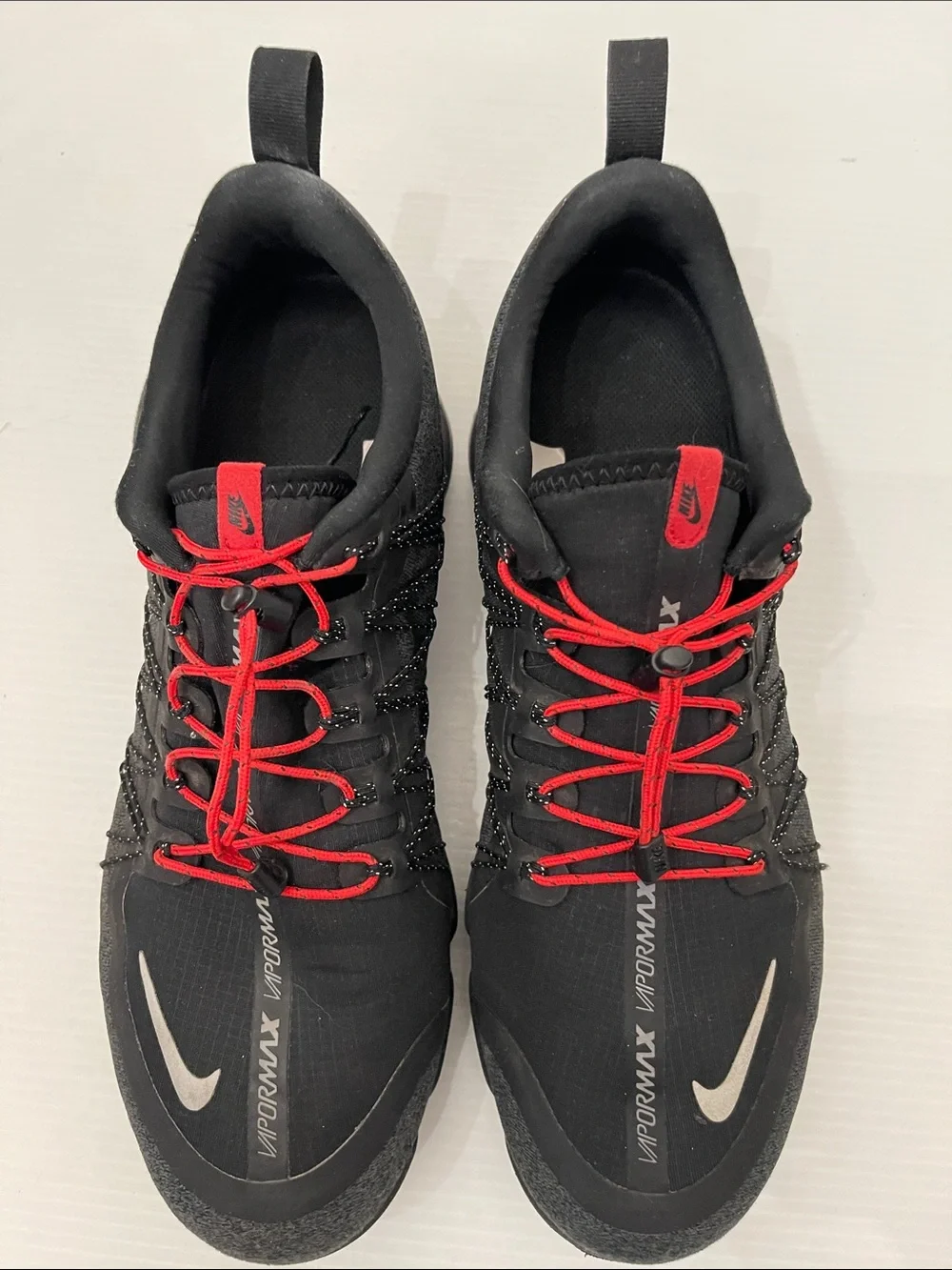 NIKE AIR VAPORMAX FLYNIT UTILITY RUNNING SNEAKERS MENS SIZE 11.5